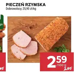 Stokrotka Market Pieczeń rzymska Dobrowolscy oferta