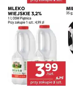 Stokrotka Market Mleko Piątnica oferta