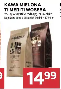 Stokrotka Market Kawa mielona Woseba oferta