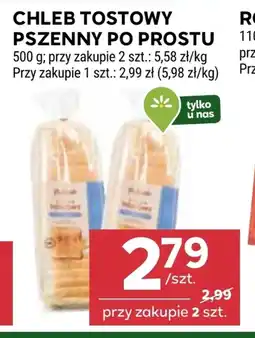 Stokrotka Market Chleb tostowy Po Prostu oferta