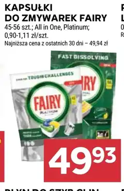 Stokrotka Market Kapsułki do zmywarki Fairy oferta