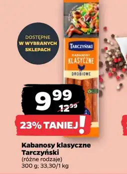 Netto Kabanosy Tarczyński oferta