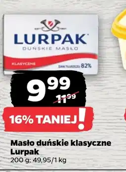 Netto Masło Lurpak oferta