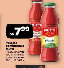 Netto Passata Mutti oferta