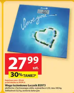 Auchan Waga łazienkowa oferta