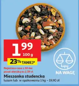Auchan Mieszanka studencka oferta