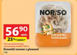 Auchan Krewetki Norso oferta
