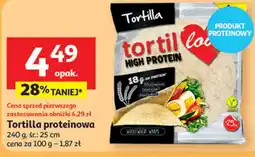 Auchan Tortilla Tortillove oferta