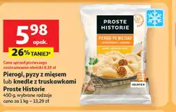 Auchan Pierogi Proste Historie oferta