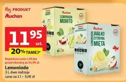 Auchan Lemoniada Mohito oferta