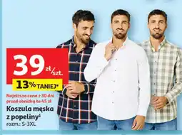Auchan Koszula męska To ta! oferta