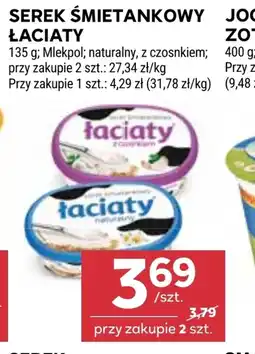 Stokrotka Serek śmietankowy Mlekpol oferta