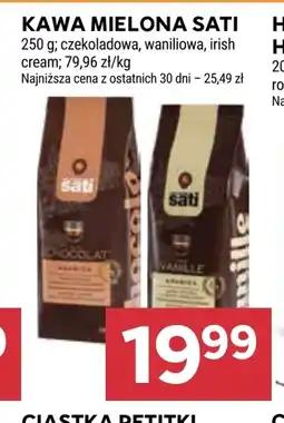 Stokrotka Kawa mielona Sati oferta