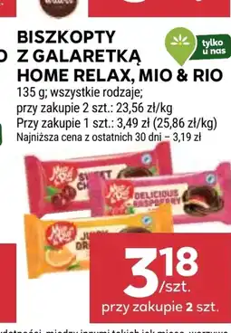Stokrotka Biszkopty Home Relax oferta