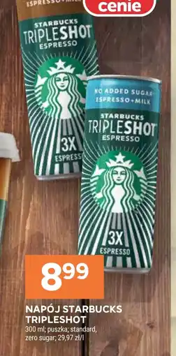 Stokrotka Napój Starbucks oferta