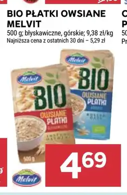 Stokrotka Płatki owsiane Melvit oferta