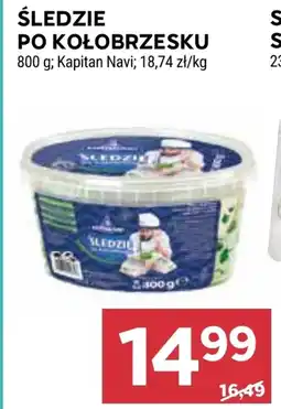 Stokrotka Śledzie Kapitan Navi oferta