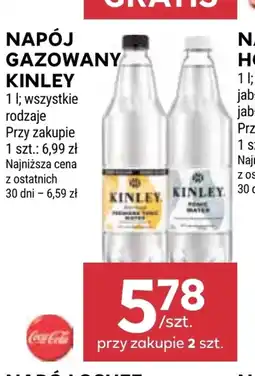 Stokrotka Napój gazowany Kinley oferta