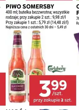 Stokrotka Piwo Somersby oferta