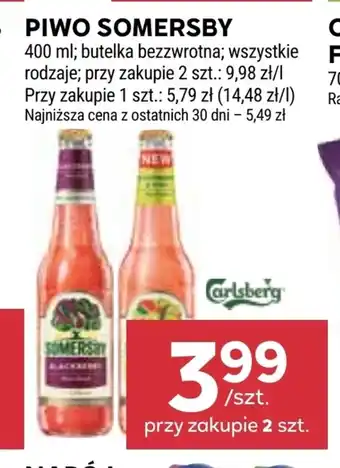 Stokrotka Piwo Somersby oferta