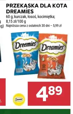 Stokrotka Przekąska dla kota Dreamies oferta