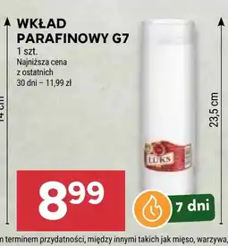 Stokrotka Wkład parafinowy Luks oferta
