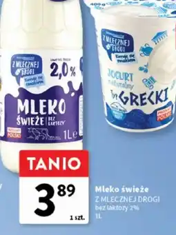 Intermarche Mleko świeże oferta