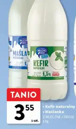 Intermarche Kefir naturalny/Maślanka oferta