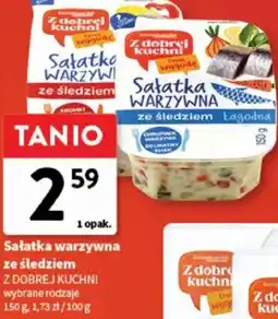 Intermarche Sałatka warzywna ze śledziem oferta