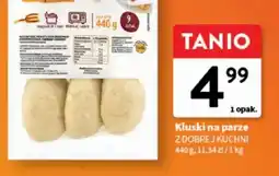 Intermarche Kluski na parze oferta