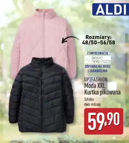 ALDI UP2FASHION Moda XXL Kurtka pikowana oferta