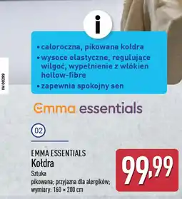 ALDI EMMA ESSENTIALS Kołdra oferta