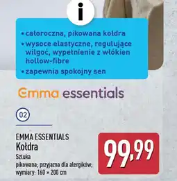 ALDI Kołdra oferta