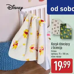 ALDI Kocyk dziecięcy z licencja oferta