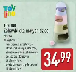 ALDI TOYLINO Zabawki dla małych dzieci oferta