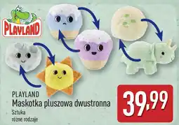 ALDI PLAYLAND Maskotka pluszowa dwustronna oferta