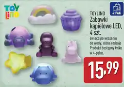 ALDI Zabawki kąpielowe LED, 4 szt. oferta