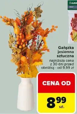 Carrefour Gałązka jesienna sztuczna oferta