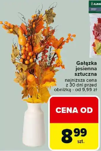Carrefour Gałązka jesienna sztuczna oferta