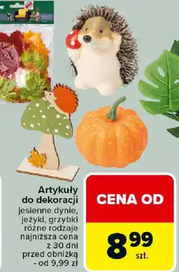 Carrefour Artykuły do dekoracji oferta