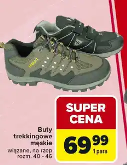 Carrefour Buty trekkingowe męskie oferta