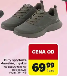 Carrefour Buty sportowe damskie, męskie oferta