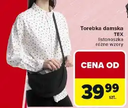 Carrefour Torebka damska TEX oferta