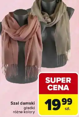 Carrefour Szal damski oferta