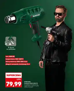 Kaufland PARKSIDE Opalarka PHLG 2000 F5 oferta