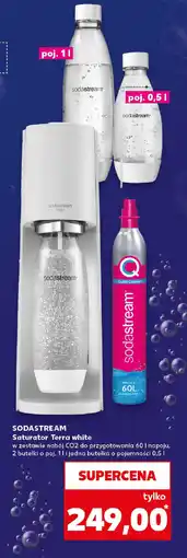 Kaufland SODASTREAM Saturator Terra white oferta