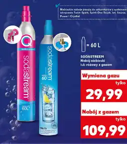 Kaufland SODASTREEM Nabój niebieski lub różowy z gazem oferta