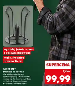 Kaufland PARKSIDE Łuparka do drewna oferta