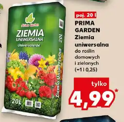 Kaufland PRIMA GARDEN Ziemia uniwersalna oferta