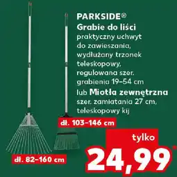 Kaufland PARKSIDE Grabie do liści oferta